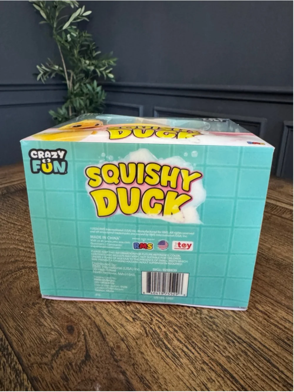 Viral Crazy Fun Jumbo Squishy Duck Stretch Squeeze Sensory Toy NEW